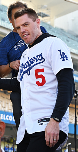 Freddie Freeman, Los Angeles Dodgers player