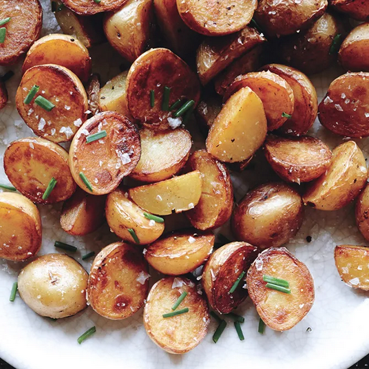 Crispy Skillet-Roasted Potatoes