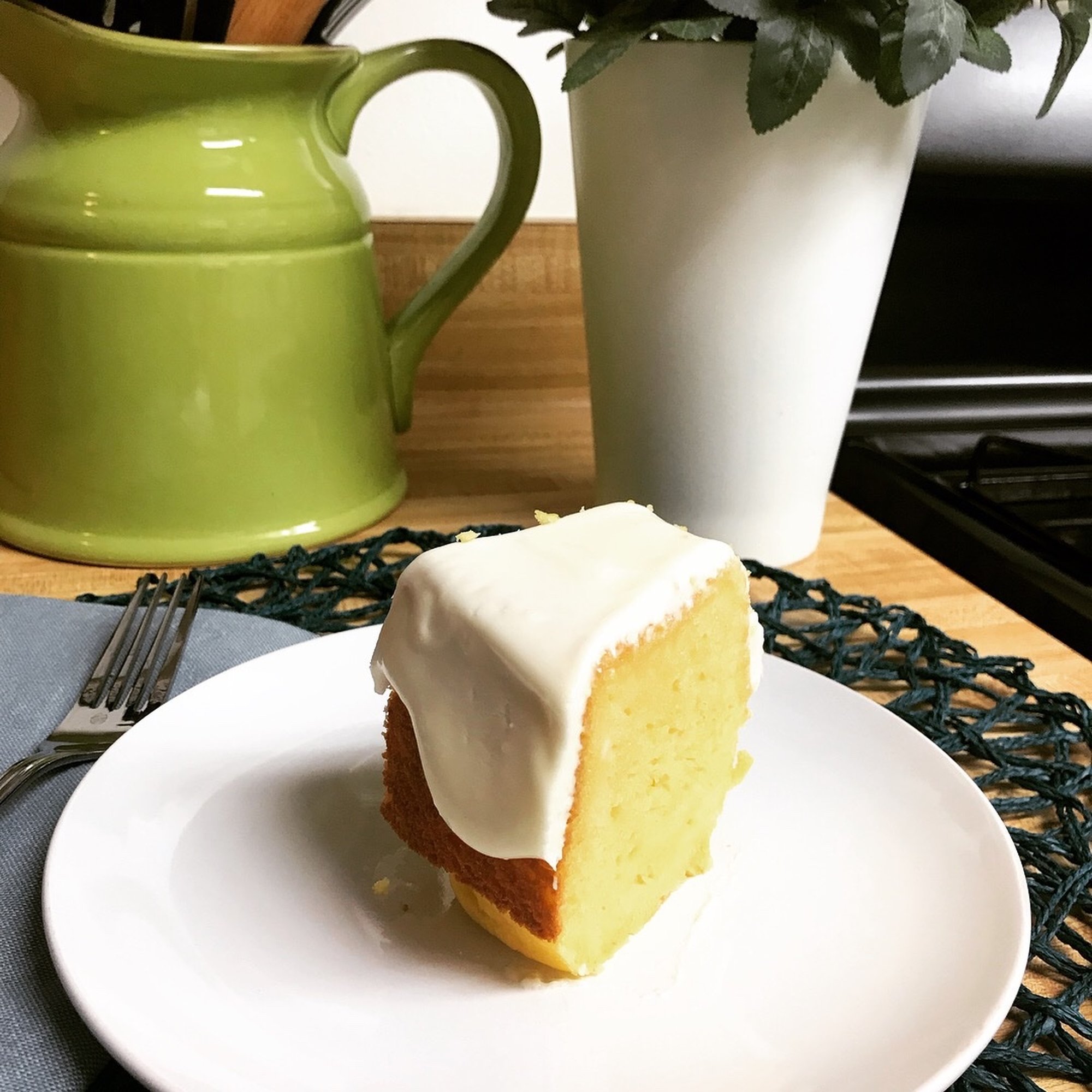 Easy Lemon Bundt Cake From Cake Mix With Mascarpone Icing