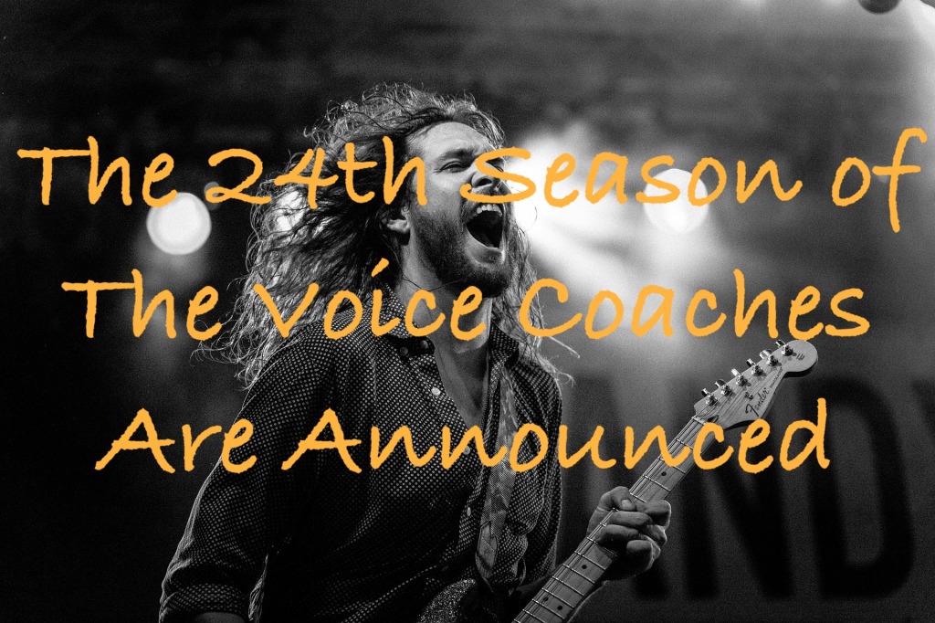 The 24th Season of The Voice Coaches Are Announced: Check Out the New Lineup