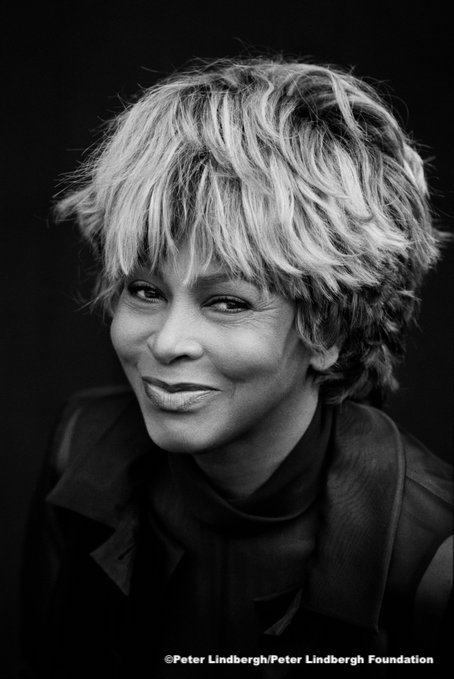 Tina Turner image by Peter Lindbergh