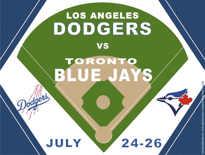 Dodgers-vs-Blue-Jays-Game-Promo July 2023