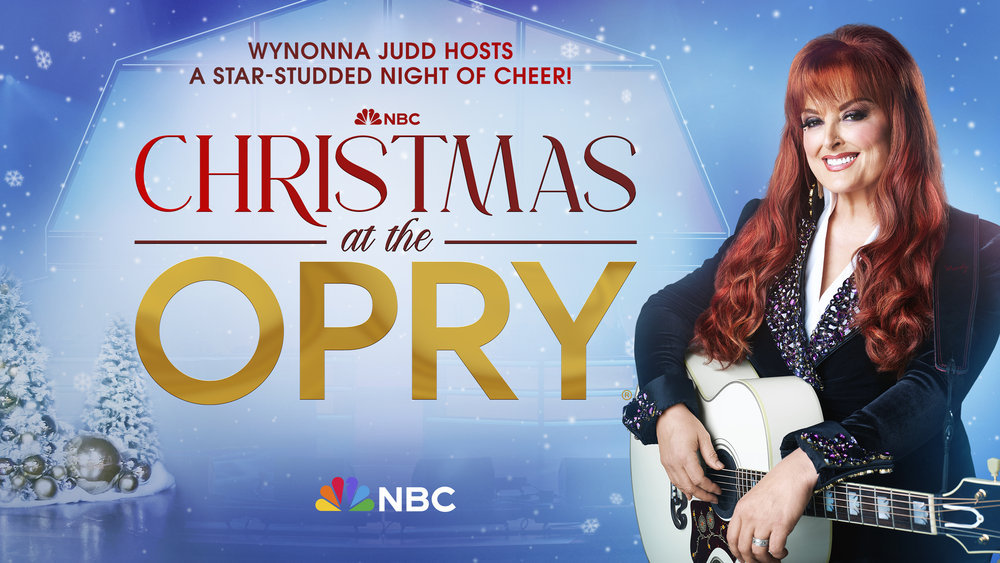Country Legend, Wynonna Judd, will Host the Upcoming Christmas at the Opry Special Event