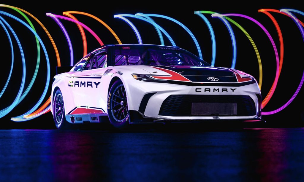 Toyota Unveils 2024 NASCAR Cup Series Camry XSE Race Car