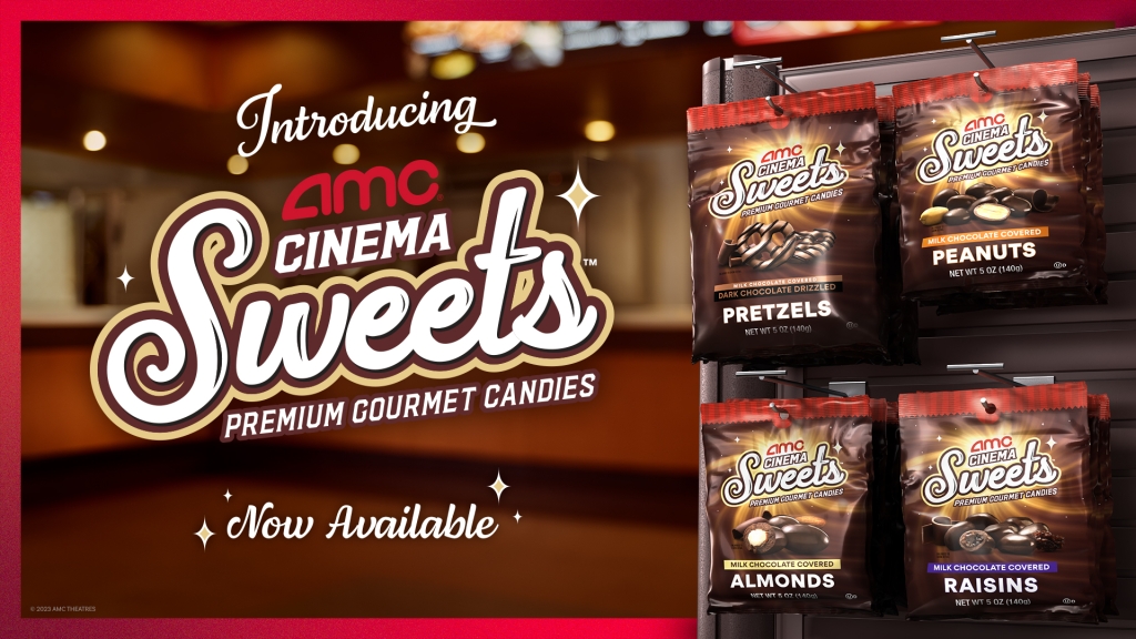 AMC Cinema Sweets, a Premium Gourmet Candy Brand, is Introduced by AMC Theatres®