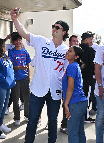 Spreading Love in L.A.: Dodgers’ Community Tour Starts Soon