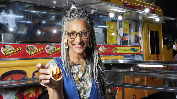Chasing Flavors Host Carla Hall