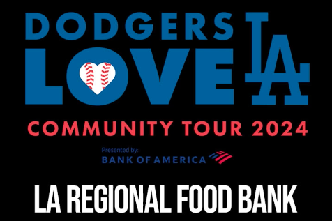 The First Day of the Dodgers’ Community Tour