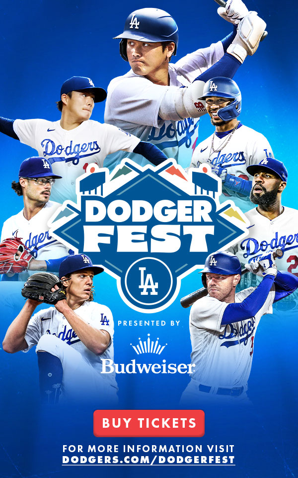 Get Your Tickets Now for Dodgerfest 2024