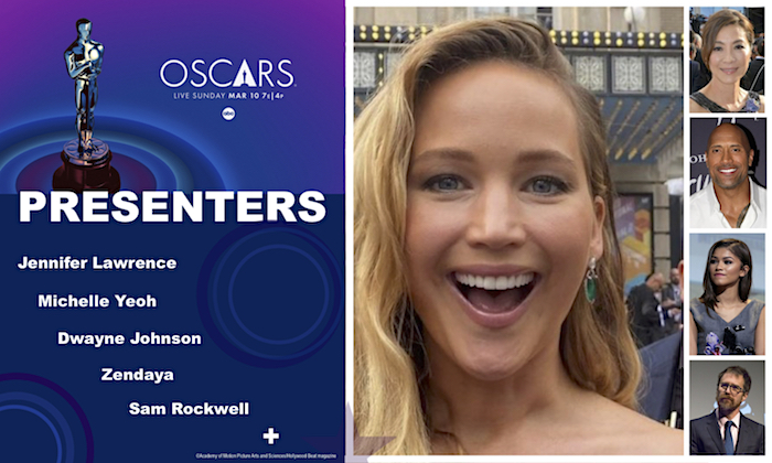 Hollywood Beat magazine's Oscars-Presenters-Banner-2024