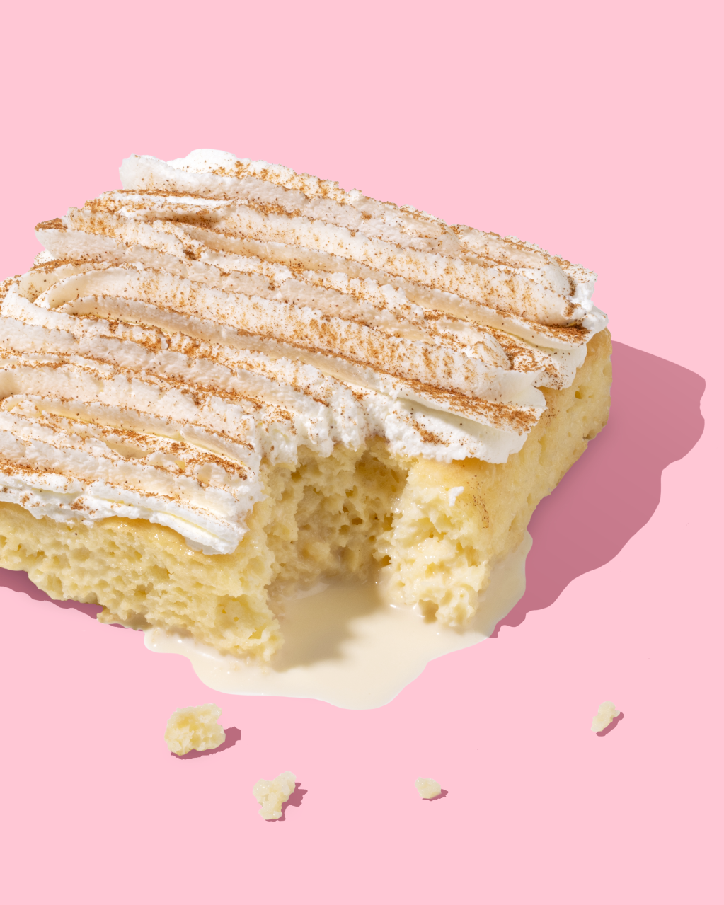 Crumbl Presents Tres Leches Cake