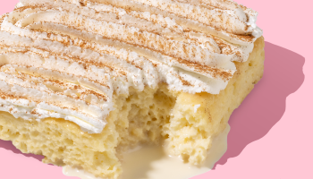 Crumbl Tres Leches Cake