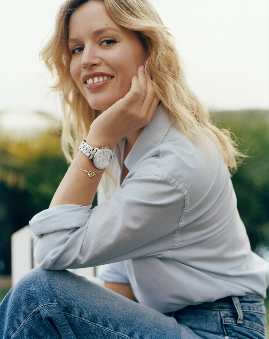 Tommy Hilfiger Reveals Georgia May Jager as the Ambassador for the Watch and Jewelry Collection for Summer 2024