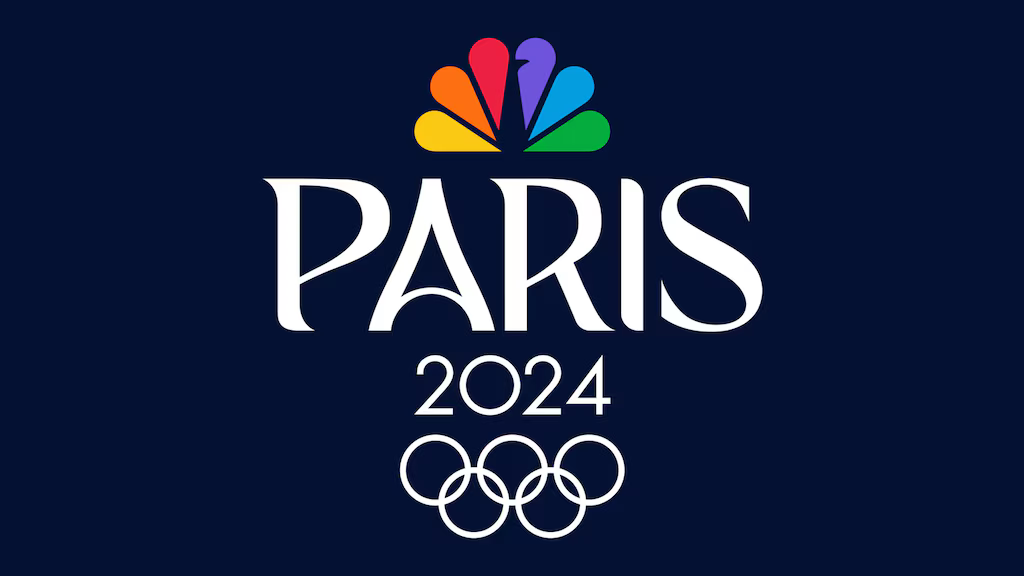 NBC 2024 Paris Olympic Games logo