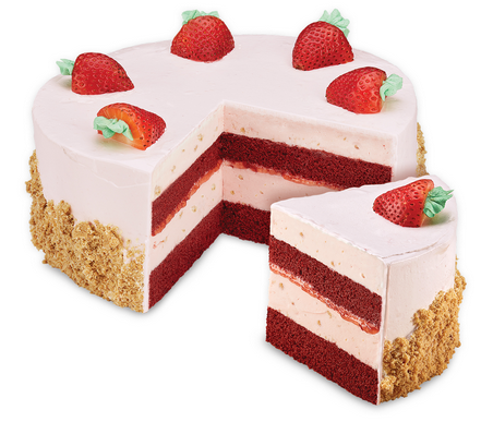 Cold-Stone-Creamery-Strawberry Passion cake