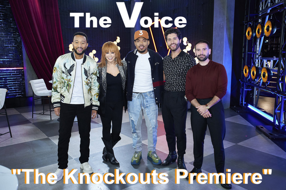 The Voice Knockout Rounds Premier Season 25