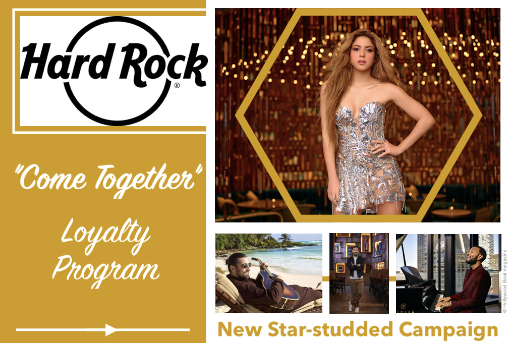 Hard Rock International’s Unity by Hard Rock™ Loyalty Program and a New Star-studded Campaign