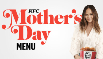 Chrissy Teigen joins forces with KFC
