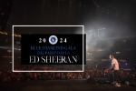 Ed-Sheeran performs at The Los Angeles Dodgers Foundation's 2024 Blue Diamond Gala